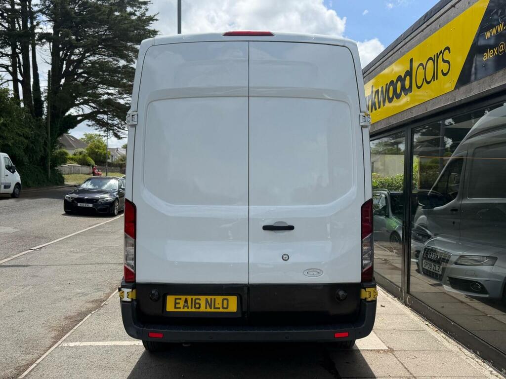 Ford Transit Custom 2.0 Tdci 130Ps High Roof Long Wheelbase L2h2 Van Blue #5