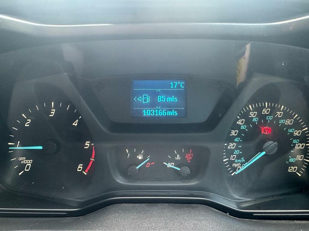 Ford Transit Custom 2.0 Tdci 130Ps High Roof Long Wheelbase L2h2 Van Blue #21