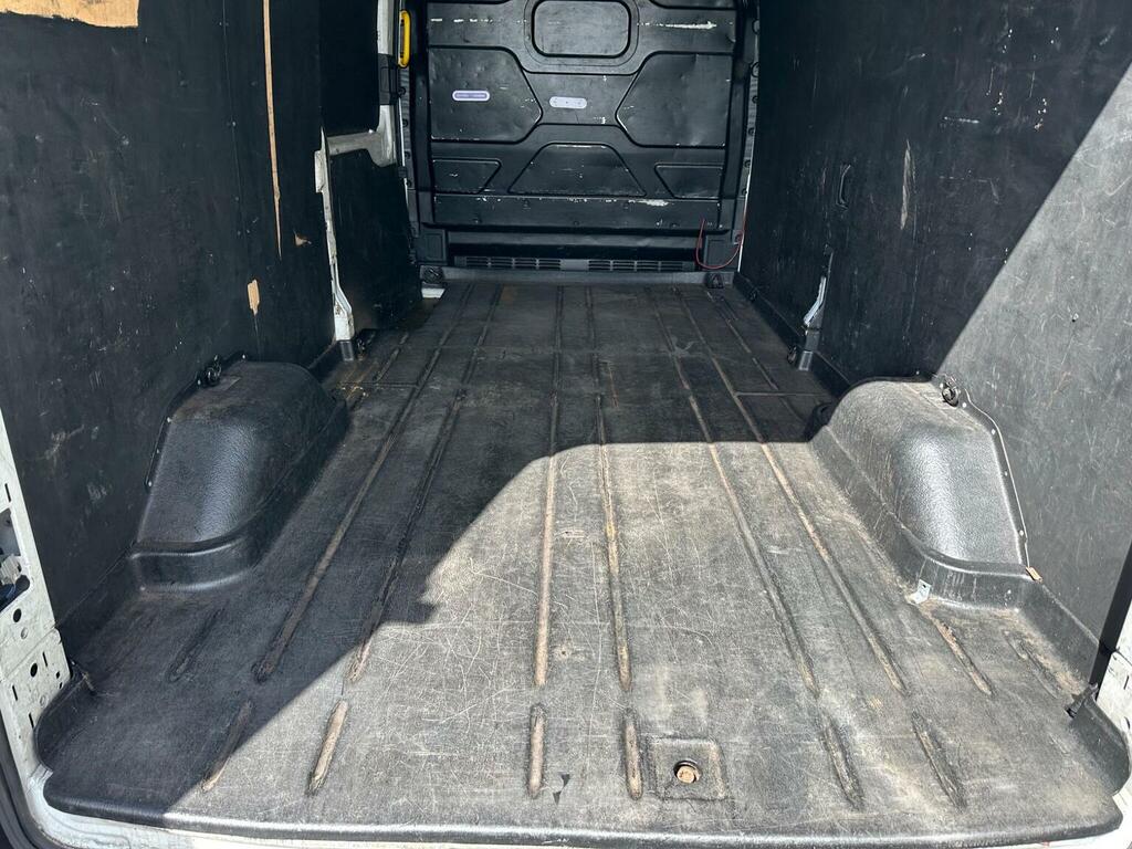 Ford Transit Custom 2.0 Tdci 130Ps High Roof Long Wheelbase L2h2 Van Blue #34