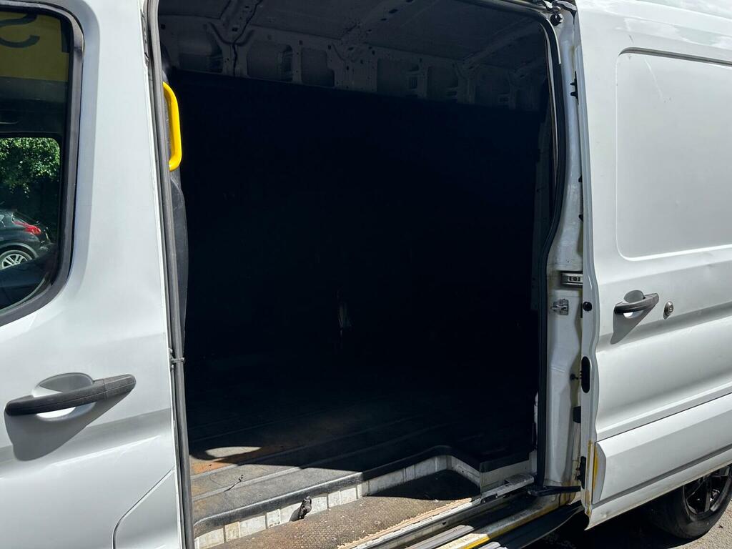 Ford Transit Custom 2.0 Tdci 130Ps High Roof Long Wheelbase L2h2 Van Blue #33