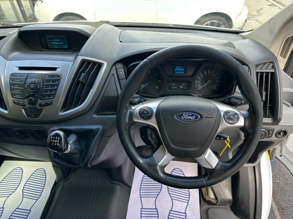 Ford Transit Custom 2.0 Tdci 130Ps High Roof Long Wheelbase L2h2 Van Blue #39