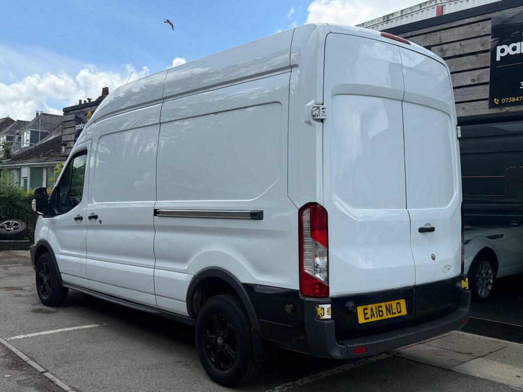 Ford Transit Custom 2.0 Tdci 130Ps High Roof Long Wheelbase L2h2 Van Blue #4