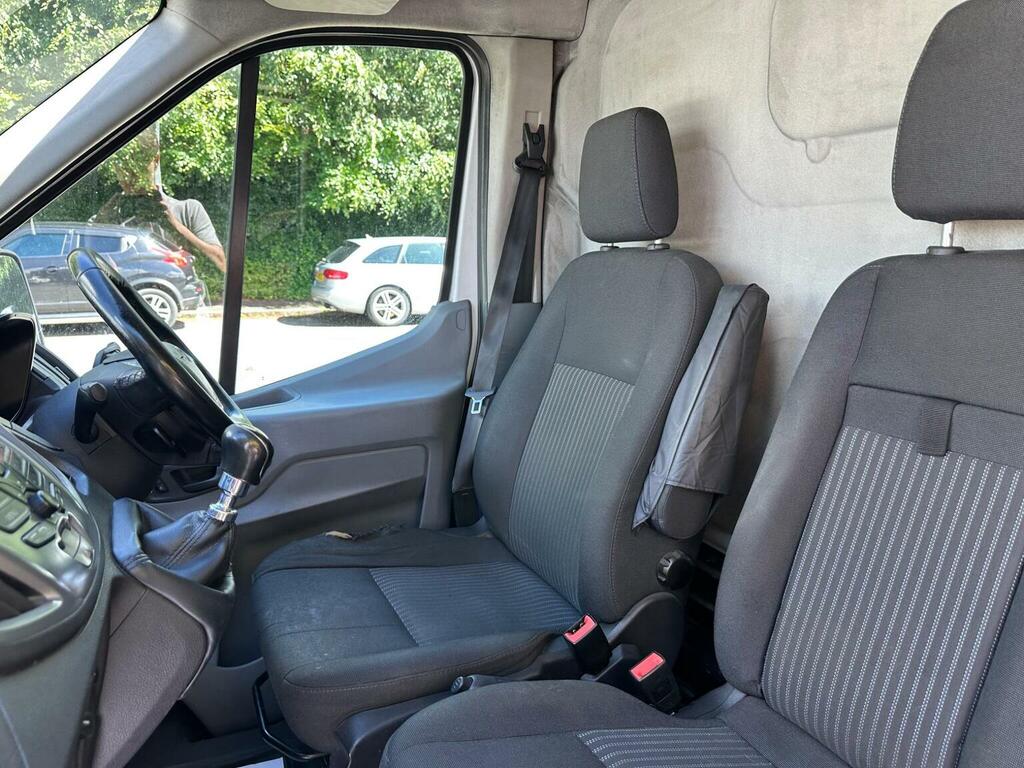 Ford Transit Custom 2.0 Tdci 130Ps High Roof Long Wheelbase L2h2 Van Blue #25