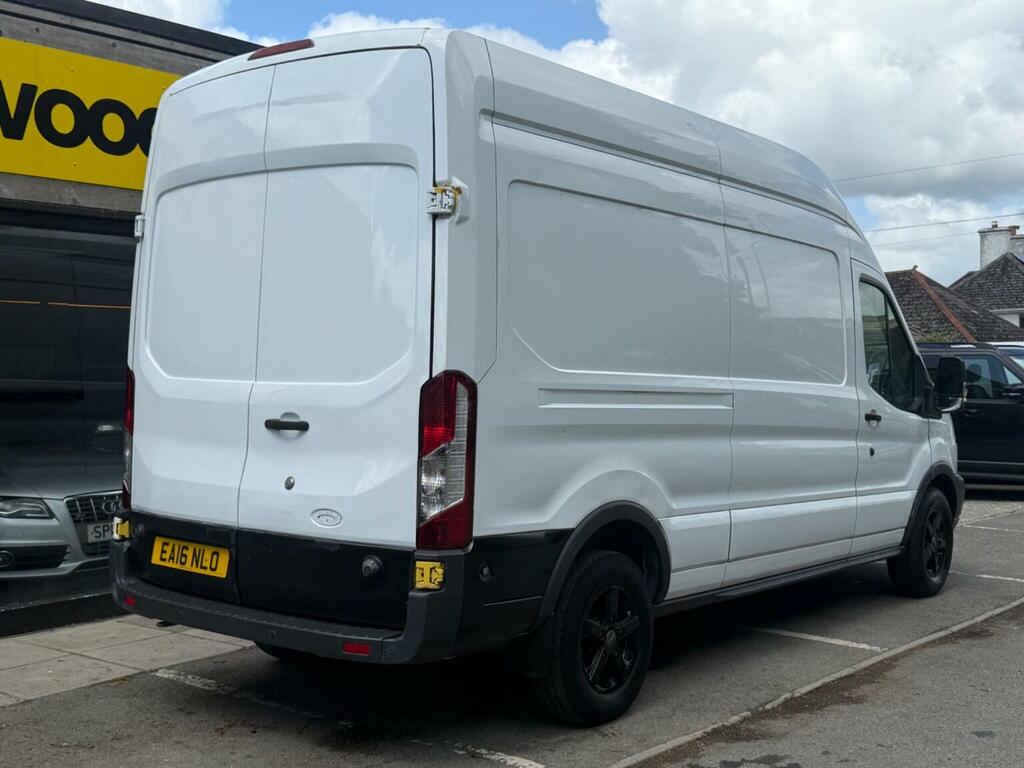 Ford Transit Custom 2.0 Tdci 130Ps High Roof Long Wheelbase L2h2 Van Blue #6