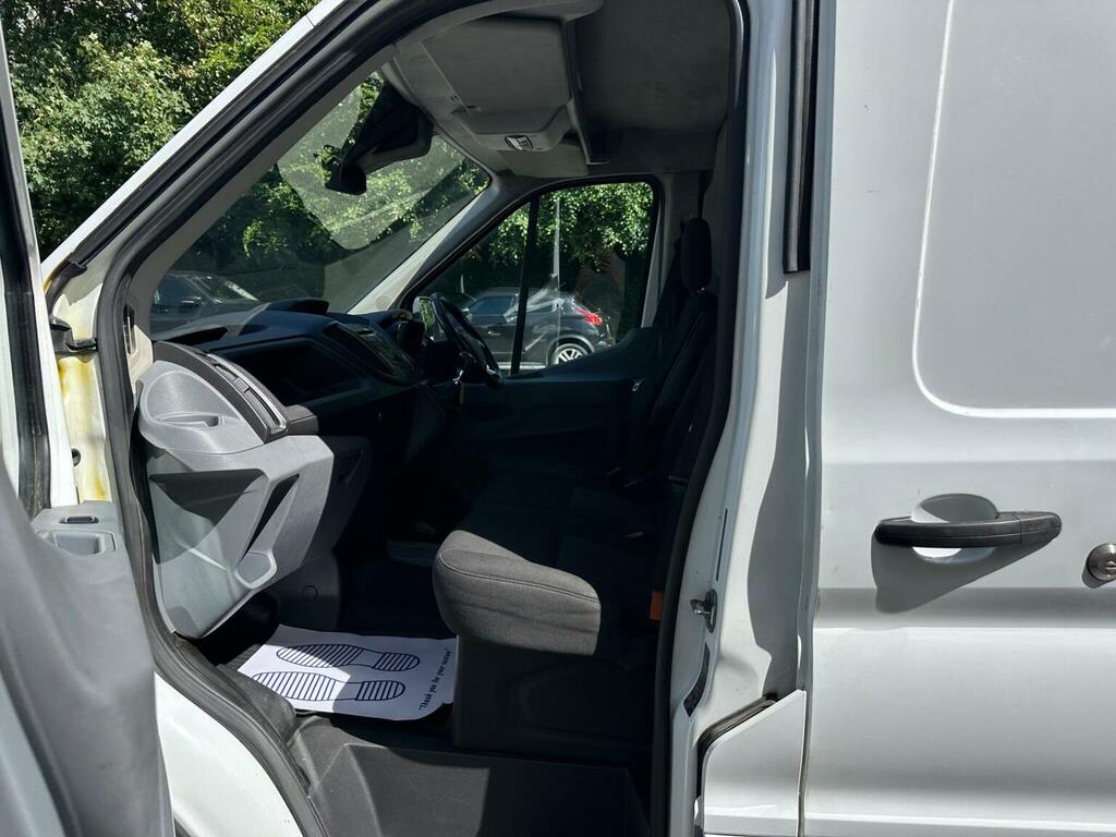 Ford Transit Custom 2.0 Tdci 130Ps High Roof Long Wheelbase L2h2 Van Blue #24