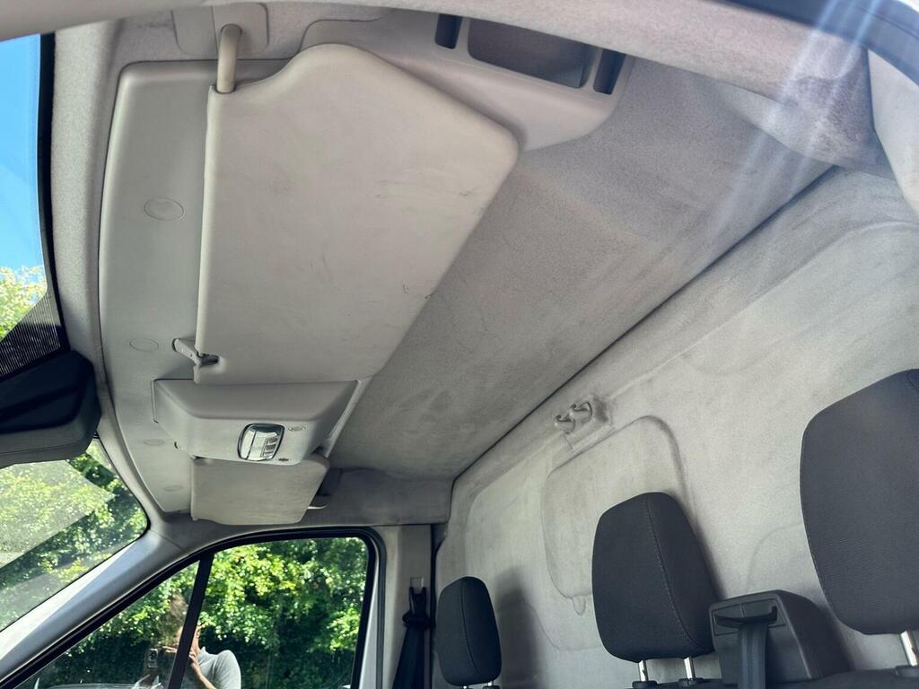 Ford Transit Custom 2.0 Tdci 130Ps High Roof Long Wheelbase L2h2 Van Blue #45