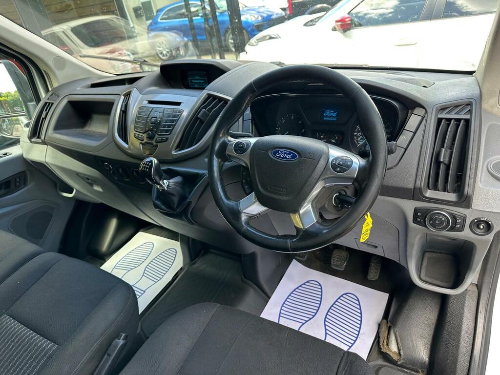Ford Transit Custom 2.0 Tdci 130Ps High Roof Long Wheelbase L2h2 Van Blue #16