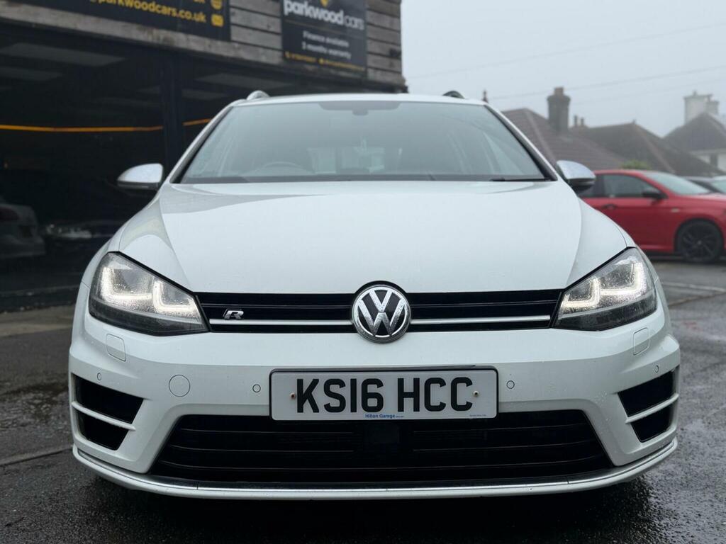 Volkswagen Golf 2.0 Tsi Bluemotion Tech R Dsg 4Motion Euro 6 Ss White #4