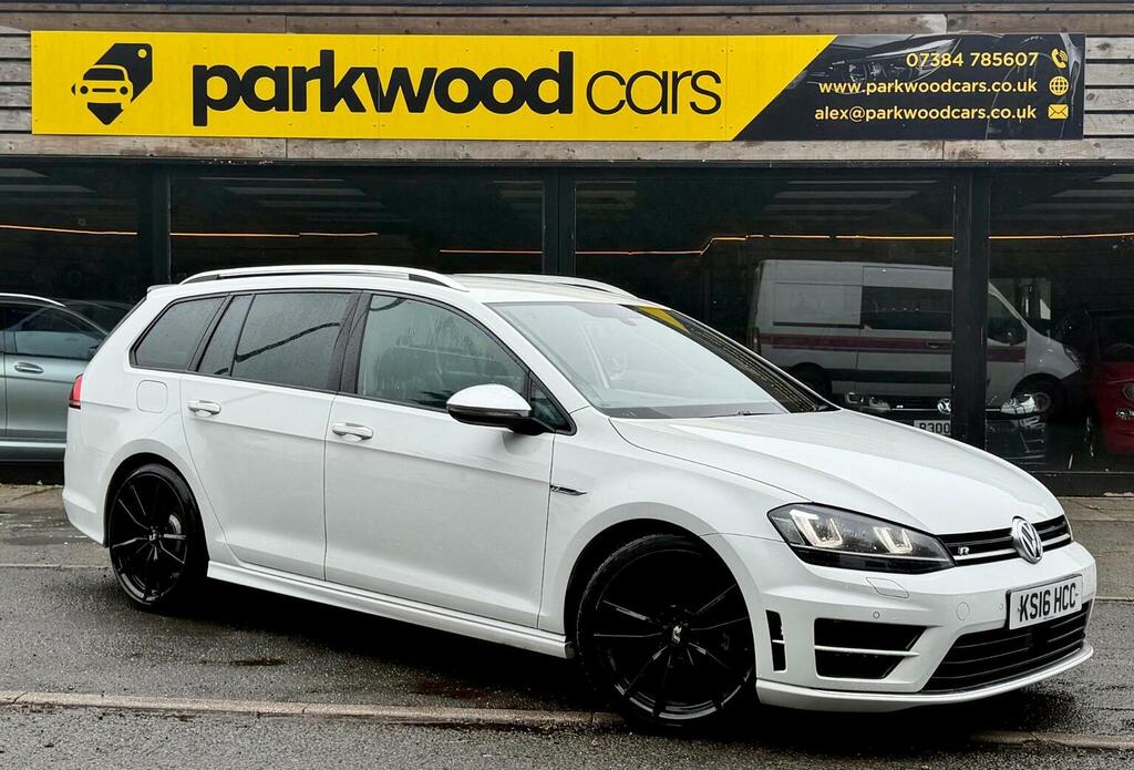 Volkswagen Golf 2.0 Tsi Bluemotion Tech R Dsg 4Motion Euro 6 Ss White #2