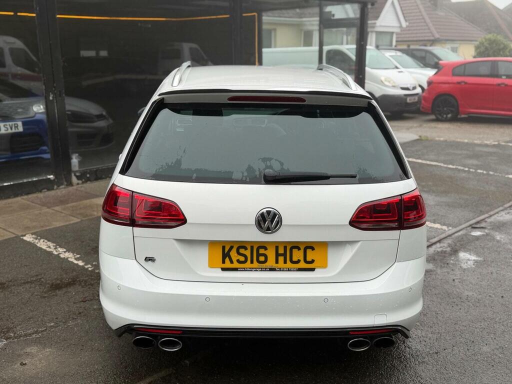 Volkswagen Golf 2.0 Tsi Bluemotion Tech R Dsg 4Motion Euro 6 Ss White #6