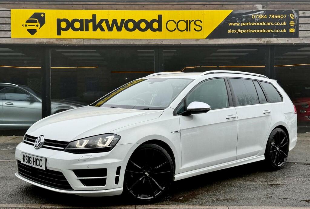 Volkswagen Golf 2.0 Tsi Bluemotion Tech R Dsg 4Motion Euro 6 Ss White