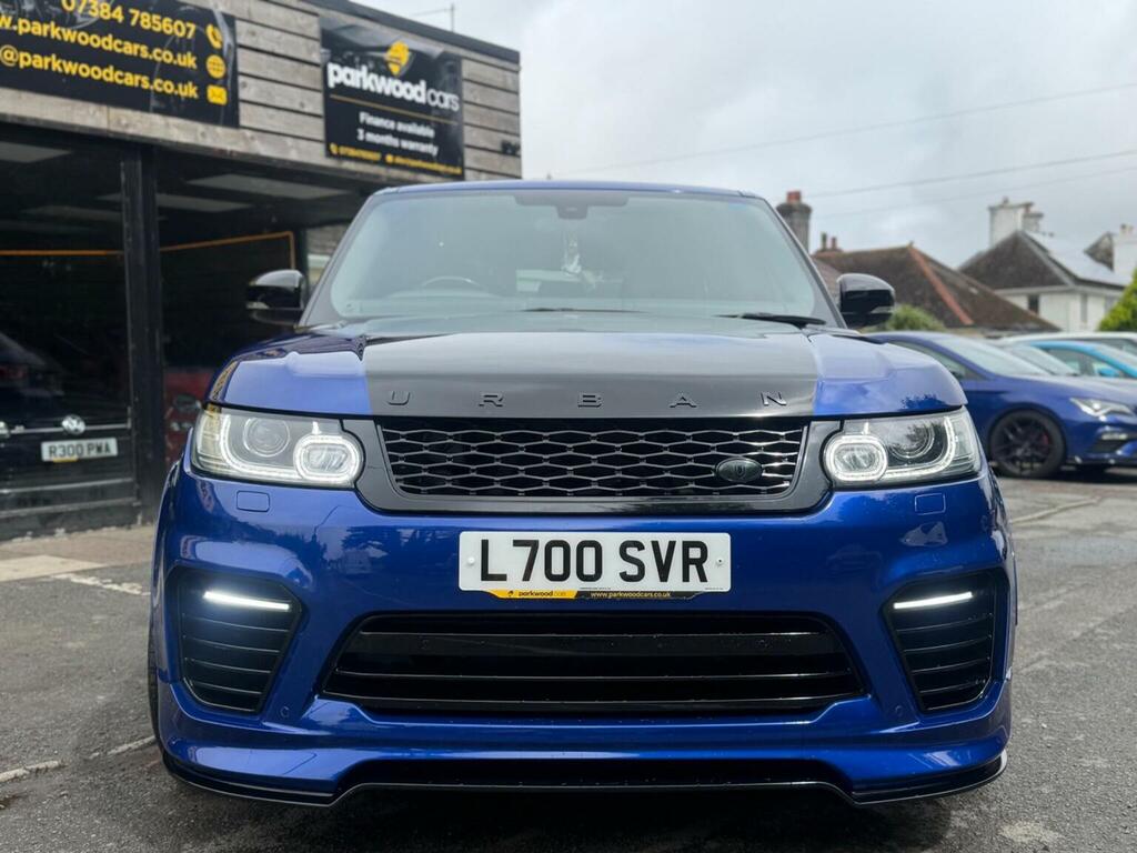 Land Rover Range Rover Sport 5.0 V8 Svr 4Wd Euro 6 Ss Blue #2