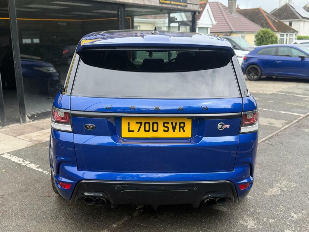 Land Rover Range Rover Sport 5.0 V8 Svr 4Wd Euro 6 Ss Blue #6