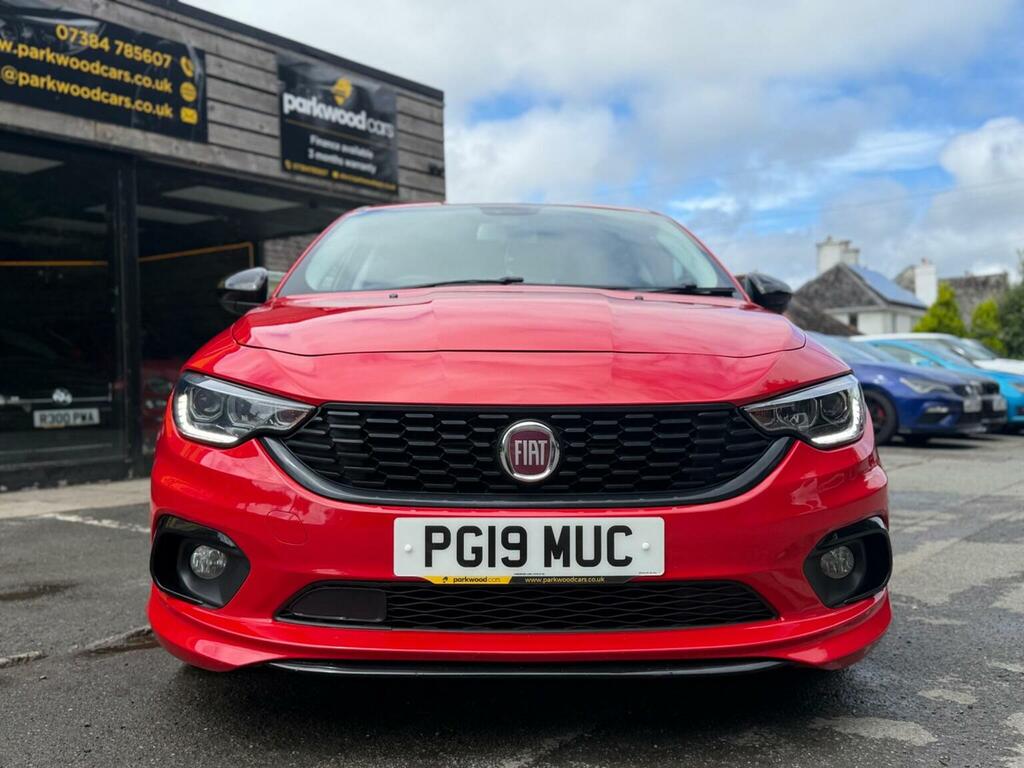 Fiat Tipo 1.4 Mpi Sport Euro 6 Ss Red #4