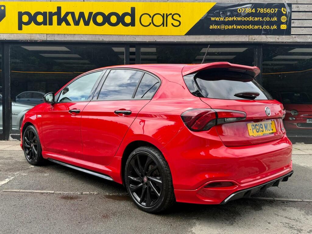 Fiat Tipo 1.4 Mpi Sport Euro 6 Ss Red #5