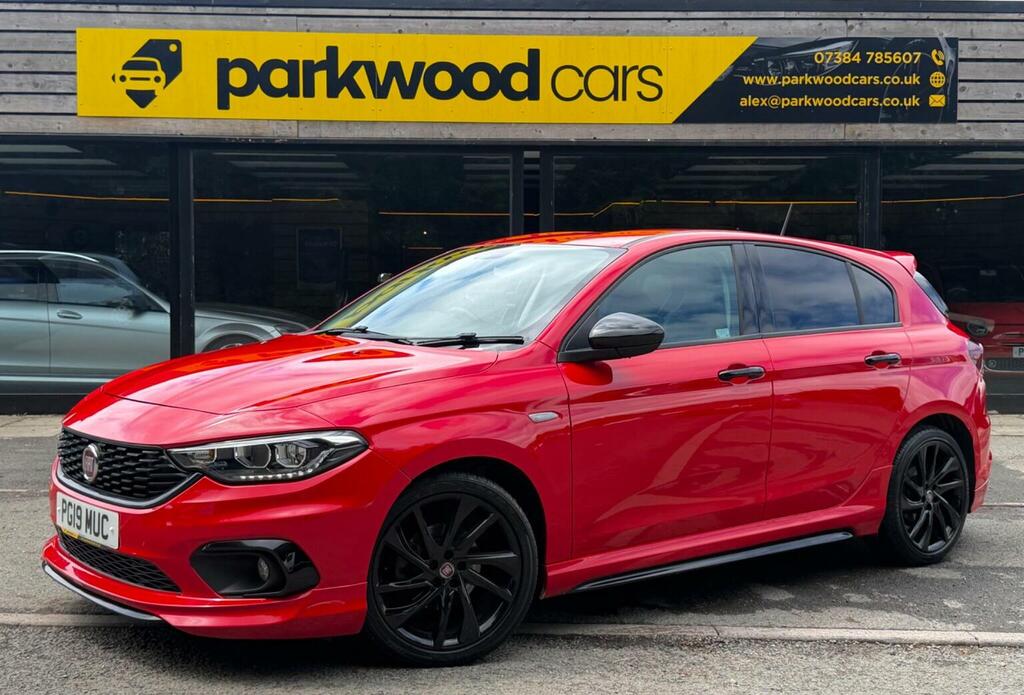 Fiat Tipo 1.4 Mpi Sport Euro 6 Ss Red #2
