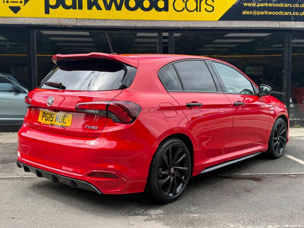 Fiat Tipo 1.4 Mpi Sport Euro 6 Ss Red #6