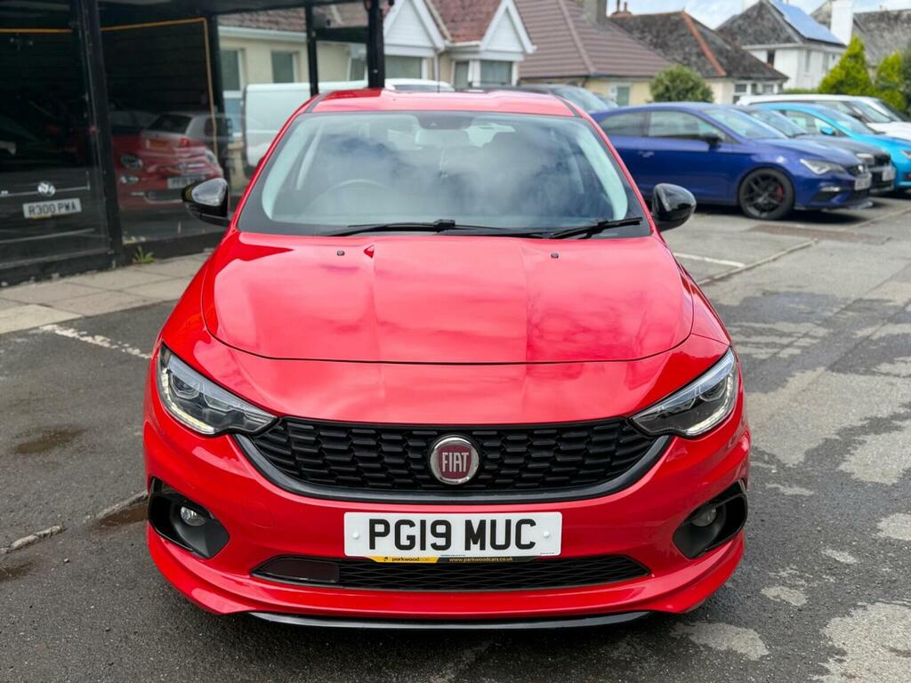 Fiat Tipo 1.4 Mpi Sport Euro 6 Ss Red #3