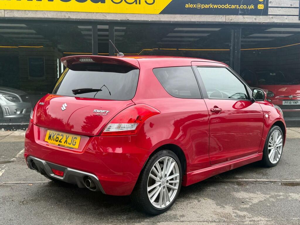 Suzuki Swift 1.6 Sport Euro 5 Red #5