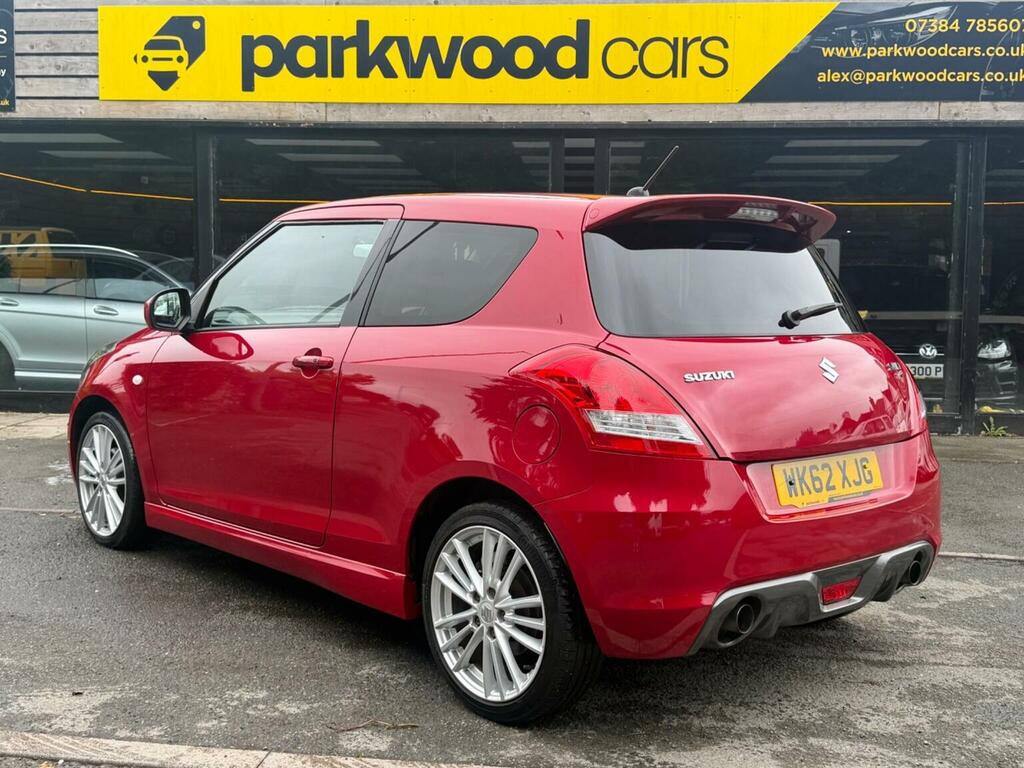 Suzuki Swift 1.6 Sport Euro 5 Red #6
