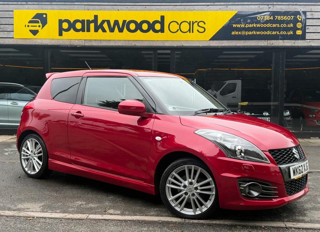 Suzuki Swift 1.6 Sport Euro 5 Red