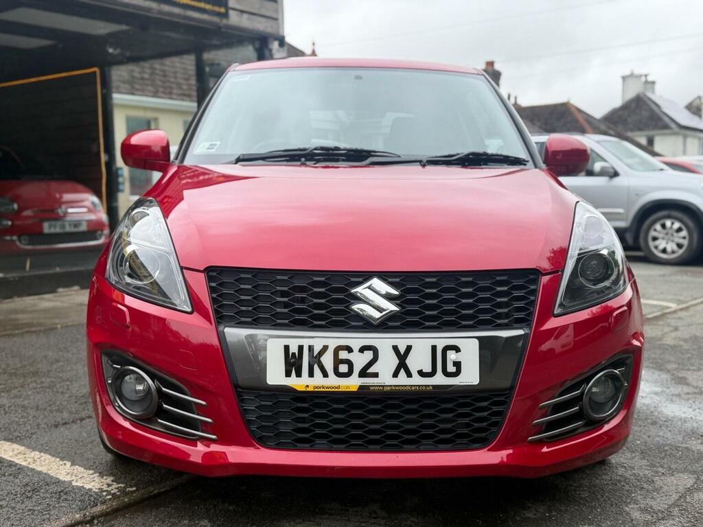 Suzuki Swift 1.6 Sport Euro 5 Red #3