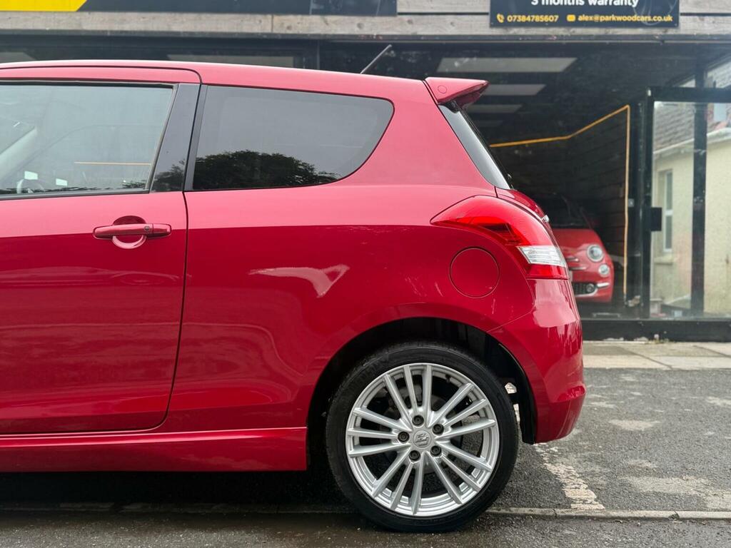 Suzuki Swift Grey #12