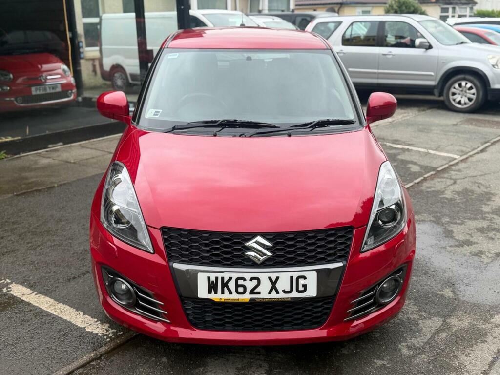 Suzuki Swift 1.6 Sport Euro 5 Red #4