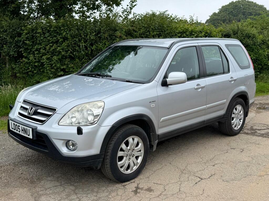 Honda Cr-V Suv 2.0 I-vtec Sport 200505 Silver