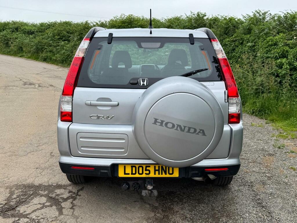 Honda Cr-V Suv 2.0 I-vtec Sport 200505 Silver #6