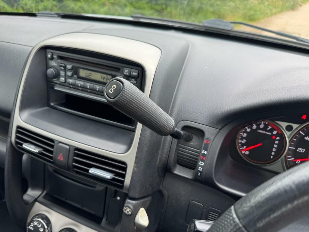 Honda Cr-V I-vtec Executive 5-Door Silver #16