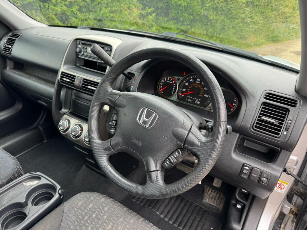 Honda Cr-V I-vtec Executive 5-Door Silver #13
