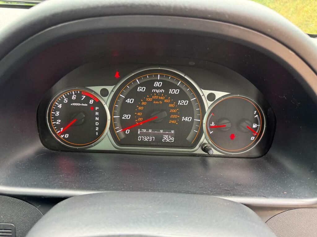Honda Cr-V I-vtec Executive 5-Door Silver #14