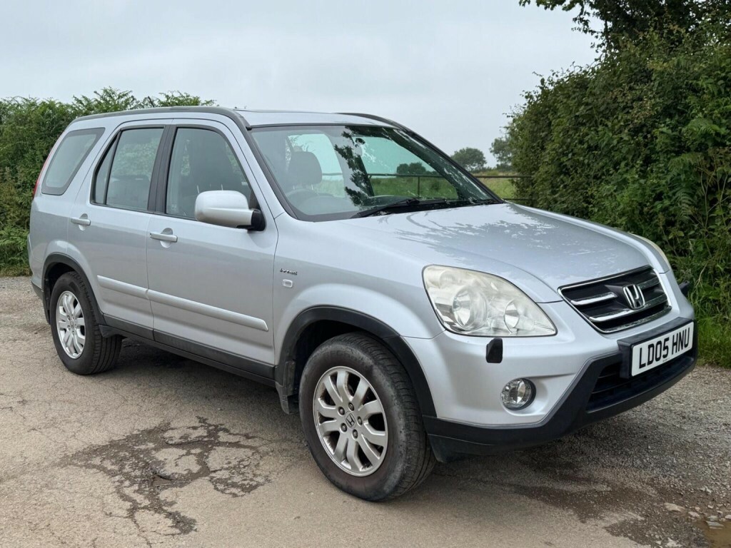 Honda Cr-V I-vtec Executive 5-Door Silver #21