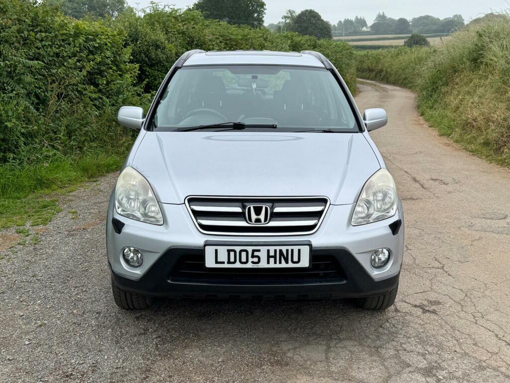 Honda Cr-V Suv 2.0 I-vtec Sport 200505 Silver #5