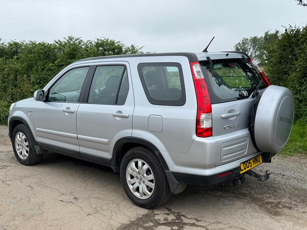 Honda Cr-V Suv 2.0 I-vtec Sport 200505 Silver #4