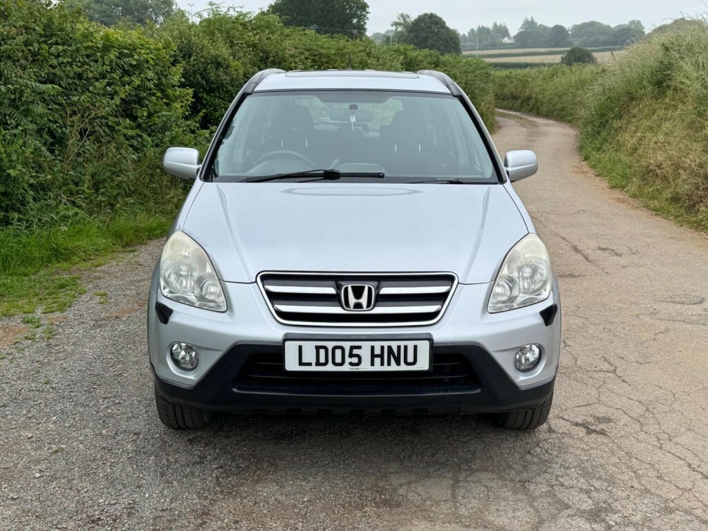Honda Cr-V I-vtec Executive 5-Door Silver #22