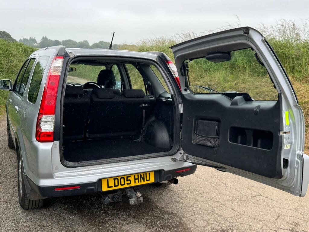 Honda Cr-V I-vtec Executive 5-Door Silver #7