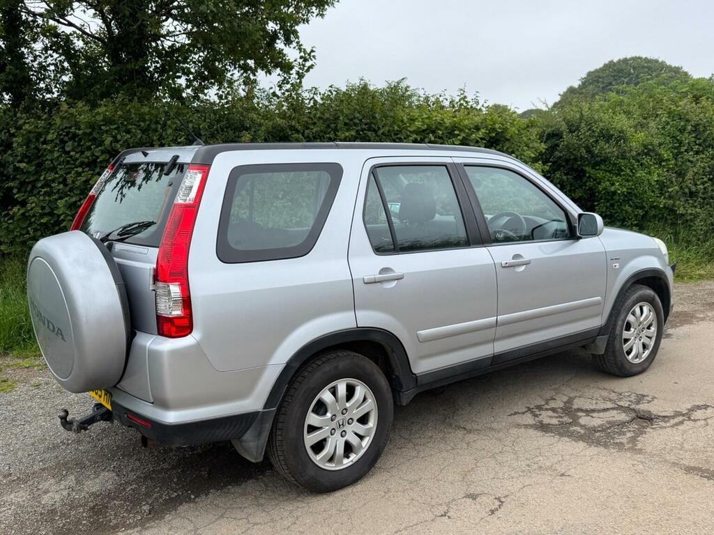 Honda Cr-V Suv 2.0 I-vtec Sport 200505 Silver #3
