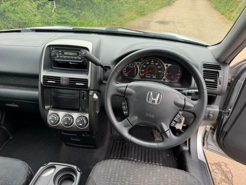 Honda Cr-V I-vtec Executive 5-Door Silver #15