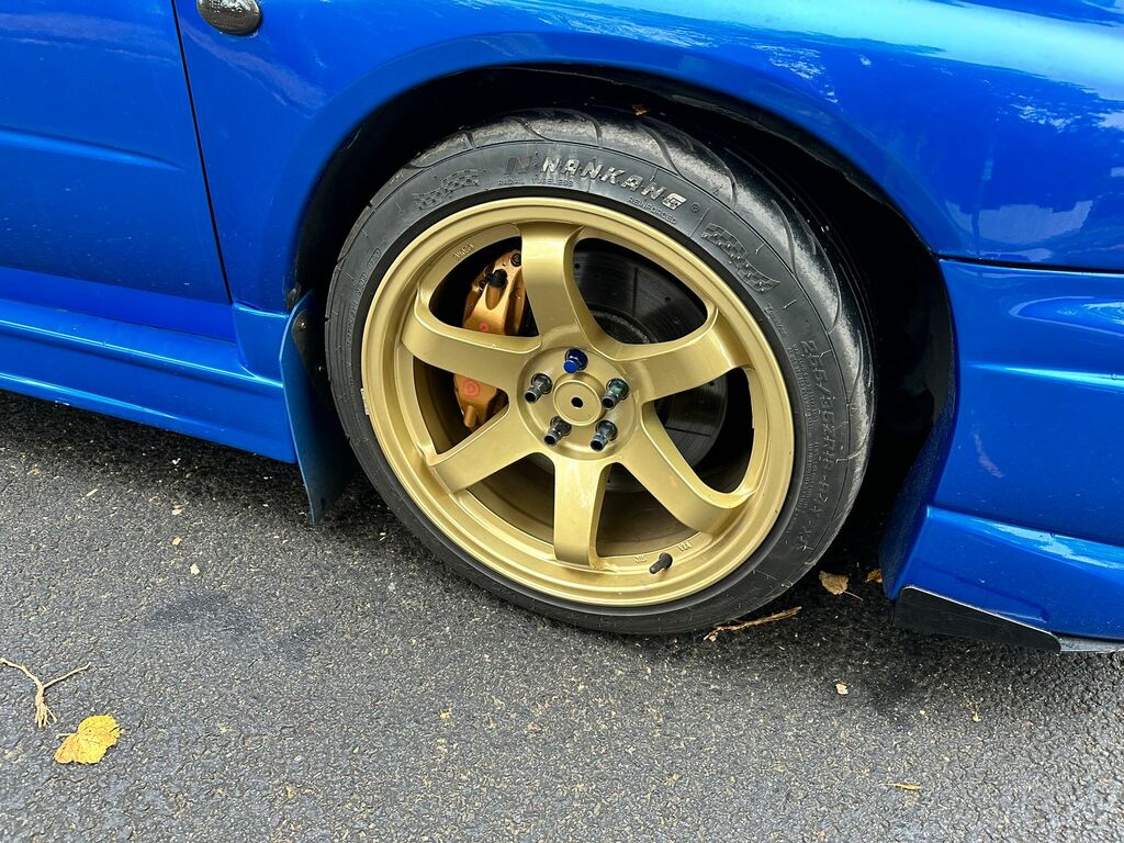 Subaru WRX STI Saloon Euro 1 Blue #6