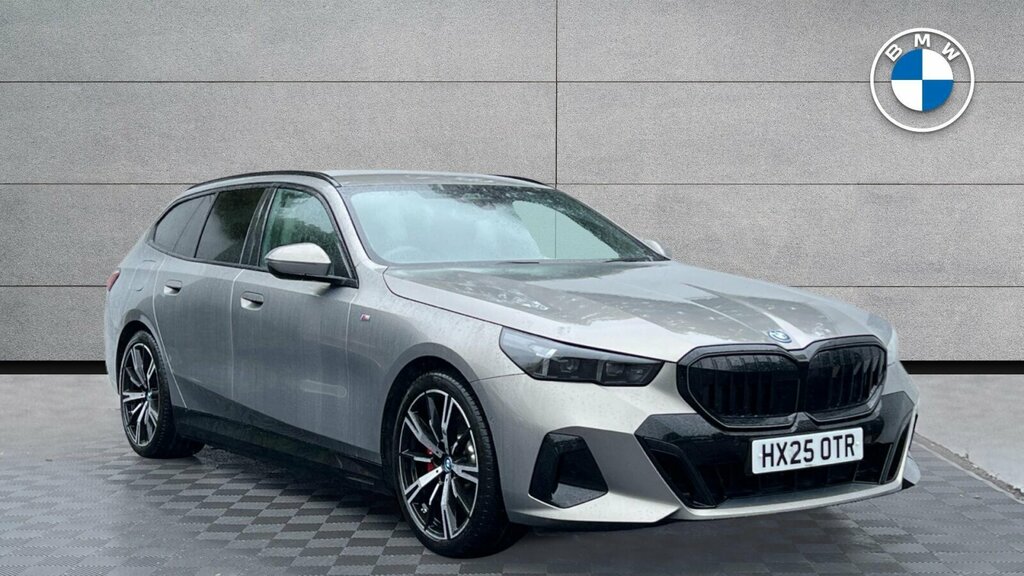 BMW 5 Series 530E M Sport Pro Touring HX25OTR Grey #2