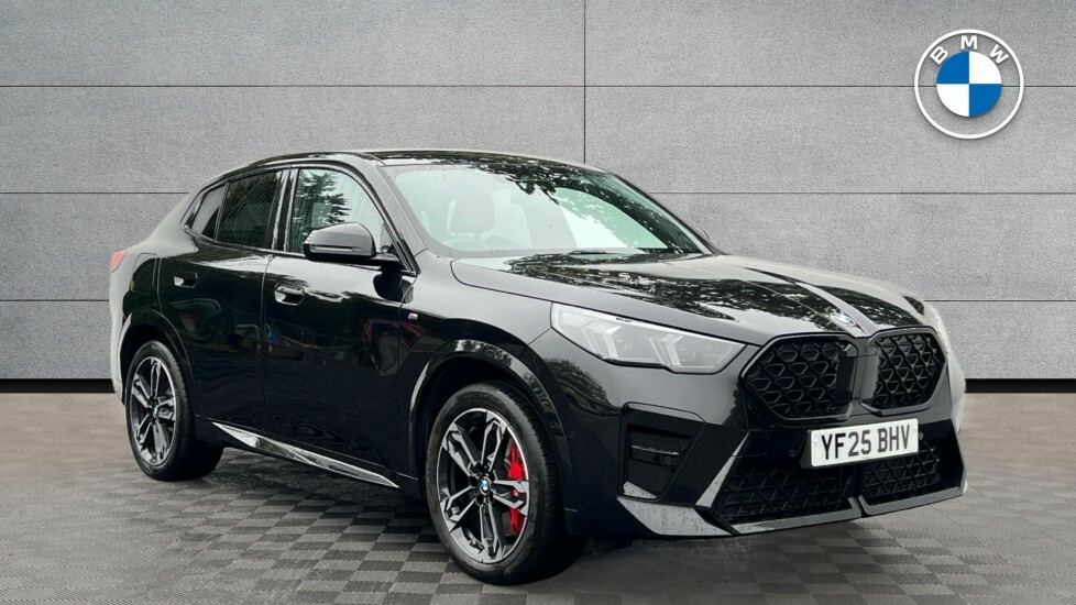 BMW X2 X2 Sdrive20i M Sport Black