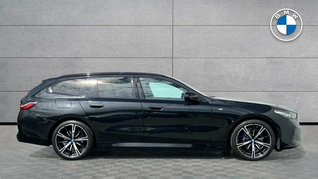 BMW 5 Series 530E M Sport Touring YC25GYW Black #6