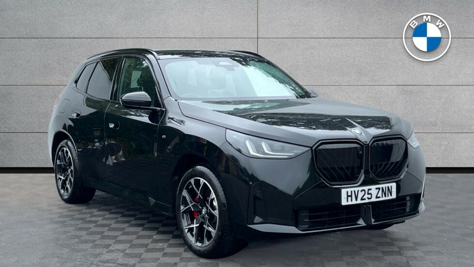 BMW X3 X3 30E Xdrive M Sport Black
