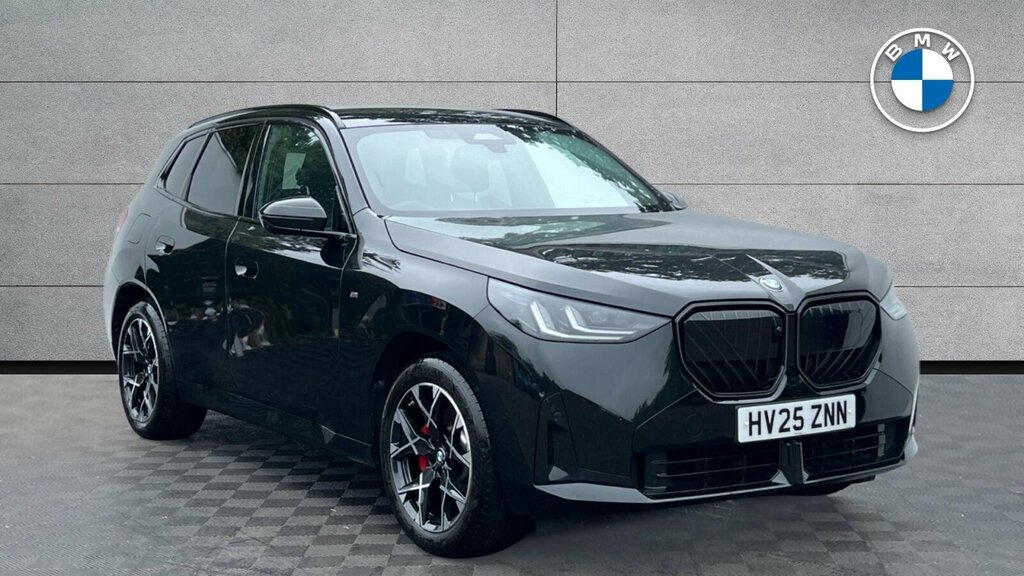 BMW X3 X3 30E Xdrive M Sport HV25ZNN Black #2