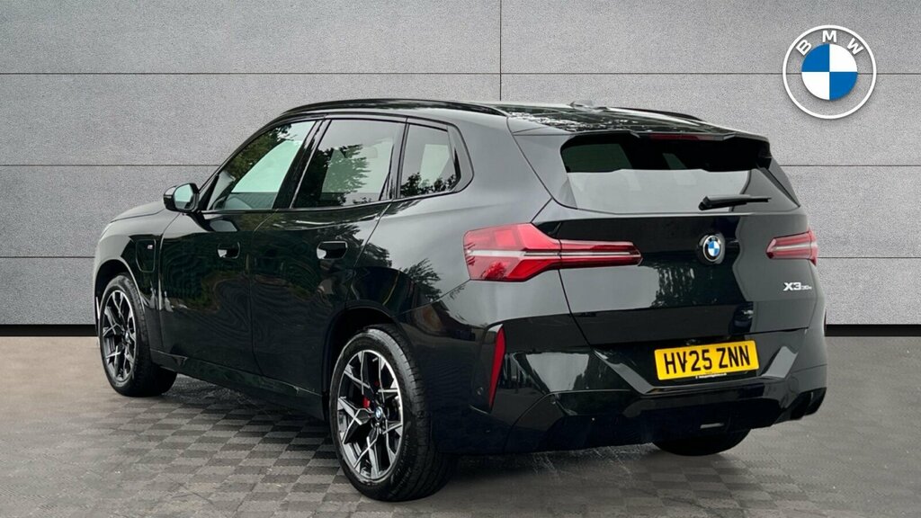 BMW X3 X3 30E Xdrive M Sport HV25ZNN Black #4