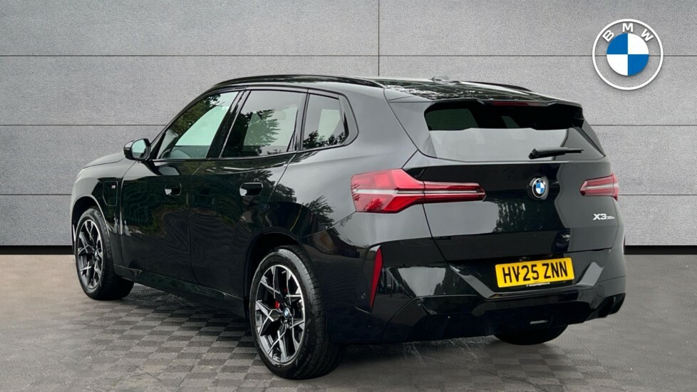 BMW X3 X3 30E Xdrive M Sport HV25ZNN Black #3