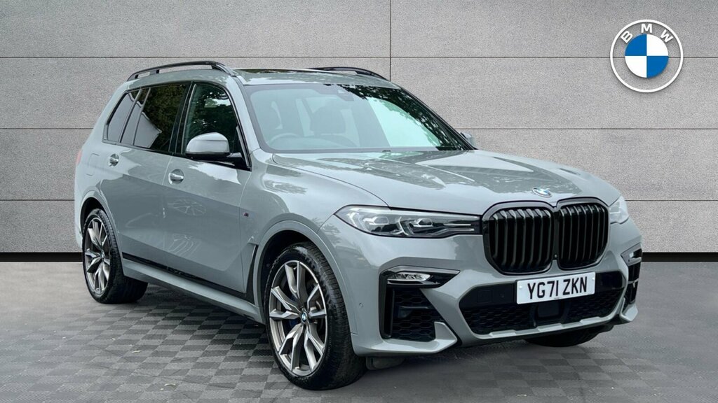 BMW X7 X7 M50i Grey #2