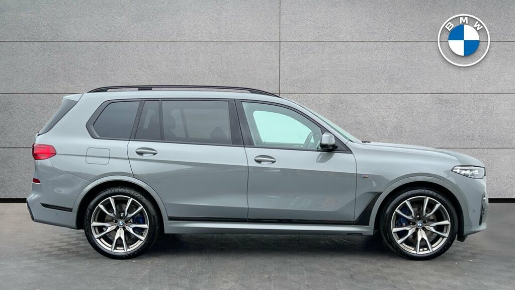 BMW X7 X7 M50i Grey #6